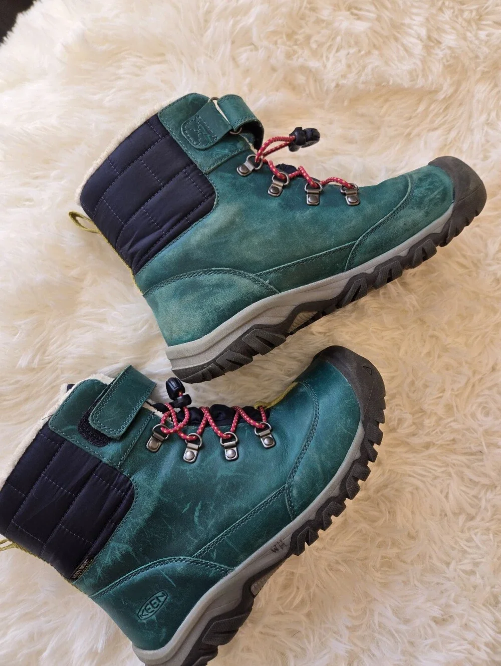 Keen Kanibou Colorful Waterproof Winter Boot US 3